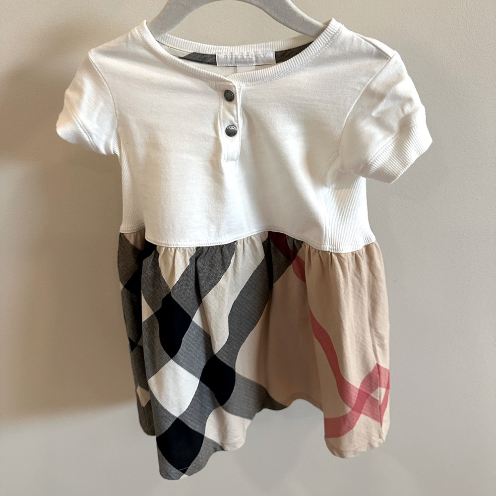 Burberry Dress - 18 months